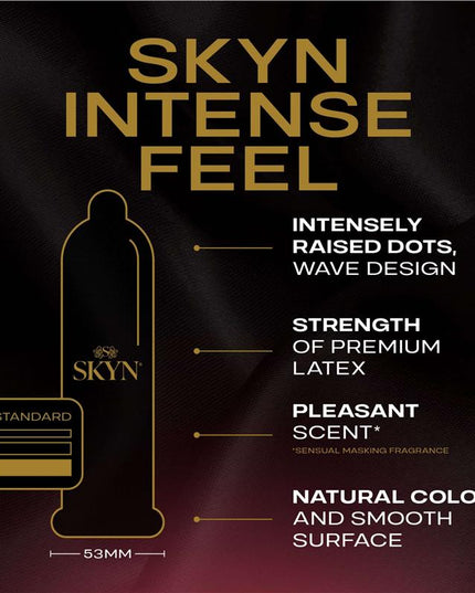 SKYN® Intense Feel Condoms 10 Pack