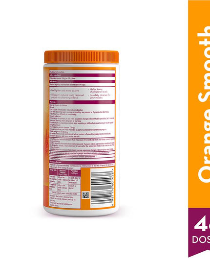 Metamucil Fibre Supplement Smooth Orange 48 Dose 283g