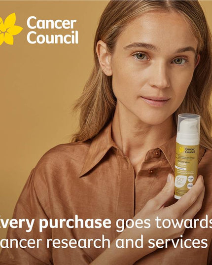 Cancer Council SPF 50+ Face Day Wear Serum 50ml