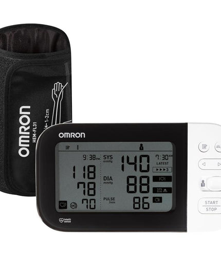 Omron HEM7361T Blood Pressure + AFIB Monitor Bluetooth