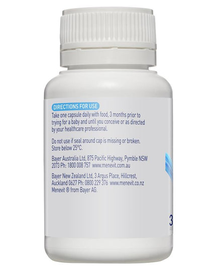 Menevit 30 Capsules NEW