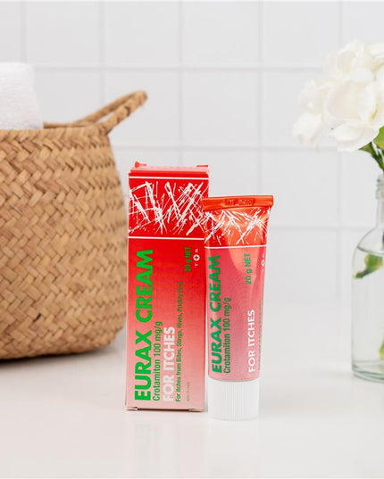 Eurax Cream for Itches 20g