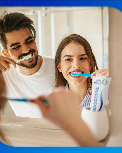 Sensodyne Sensitive Teeth Pain Repair & Protect Whitening Toothpaste 100g