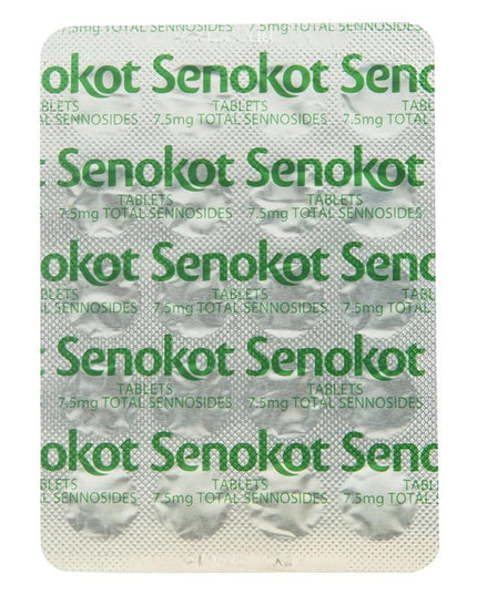 Senokot Tablets Constipation Relief Laxative 100 Pack