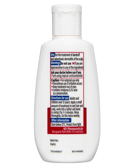 Nizoral Anti-Dandruff Shampoo 2% 60m