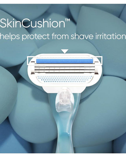 Gillette Venus Smooth Blade Refills 4 Pack