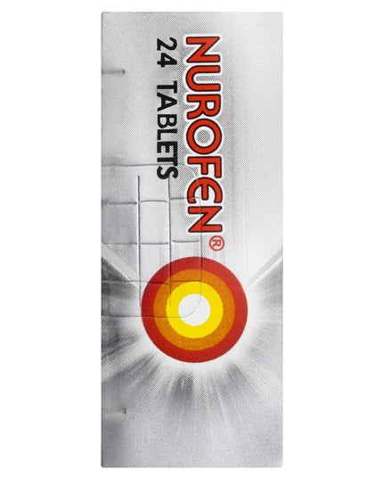 Nurofen Ibuprofen Pain Relief Tablets 200mg 24 Pack