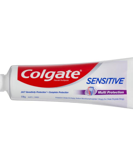 Colgate Toothpaste Sensitive Teeth Pain Multi Protection 110g