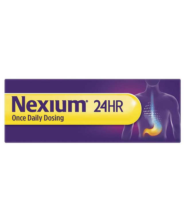 Nexium 24hr 20mg Tablets 14