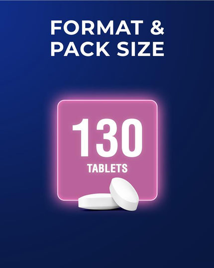 Ostelin Calcium & Vitamin D3 130 Tablets