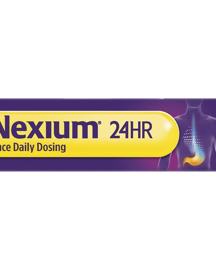 Nexium 24hr 20mg Tablets 7