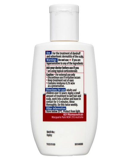 Nizoral Anti-Dandruff Shampoo 2% 100mL