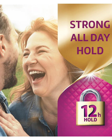 Polident Max Hold + Comfort Adhesive Cream 40g