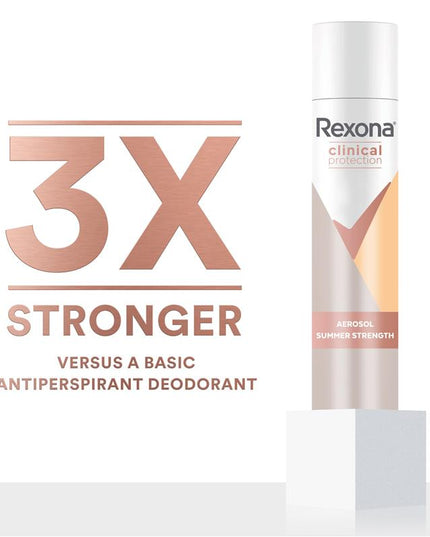 Rexona for Women Clinical Protection Antiperspirant Summer 180ml