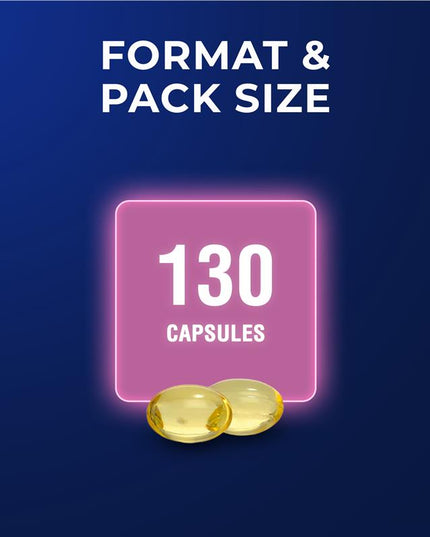 Ostelin Vitamin D3 1000IU 130 Capsules