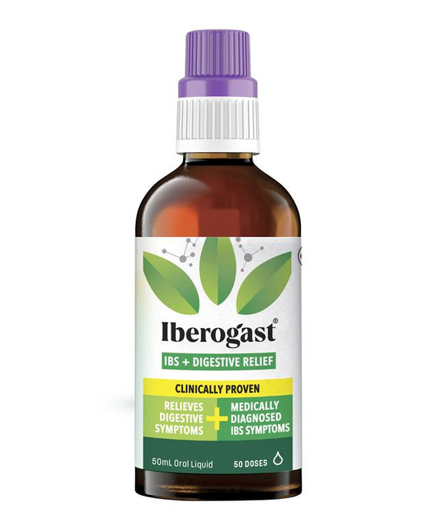 Iberogast IBS + Digestive Relief Oral Liquid 50ml