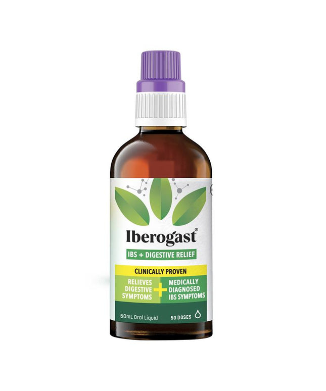 Iberogast IBS + Digestive Relief Oral Liquid 50ml