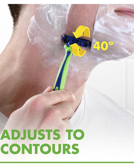 Gillette Sensor 3 Sensitive Disposables Male 4 Pack