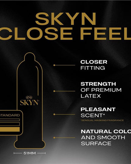 SKYN® Close Feel Condoms 10 Pack