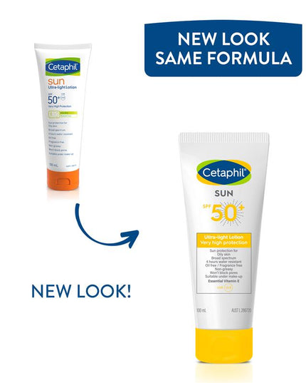 Cetaphil Sun SPF 50+ Ultra Light Lotion 100ml