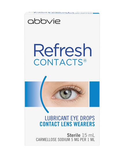 Refresh Contact Eye Drops 15ml