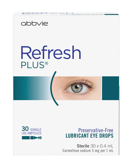 Refresh Plus Eye Drop 0.4ml 30 Vials