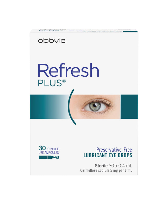 Refresh Plus Eye Drop 0.4ml 30 Vials