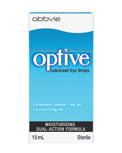 Optive Lubricant Eye Drop 15ml