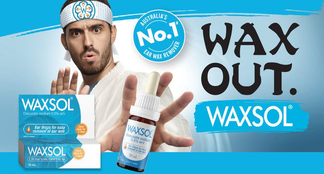 Waxsol Ear Drops 0.5% 10mL