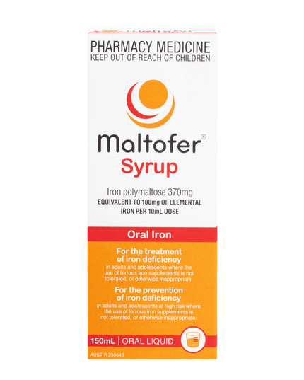 Maltofer Oral Iron Syrup 150ml Oral Liquid
