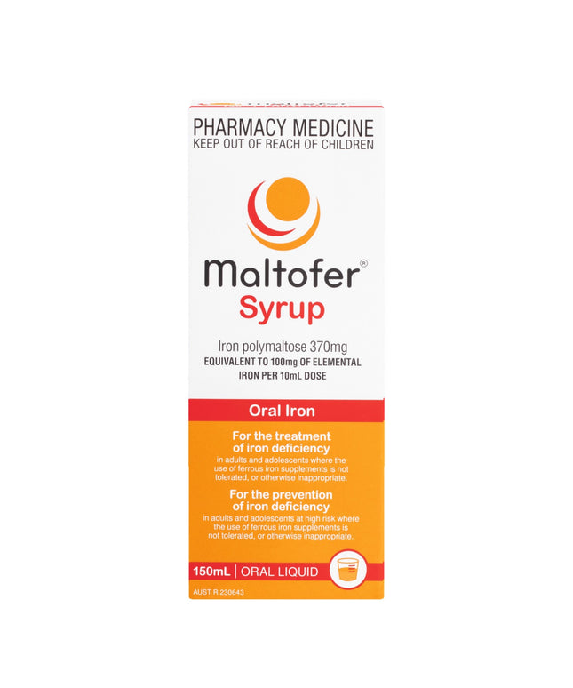 Maltofer Oral Iron Syrup 150ml Oral Liquid