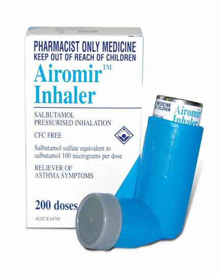Airomir 100mcg Autohaler 200 Doses
