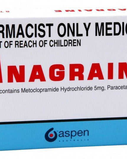 Anagraine 5MG - 8Tablets