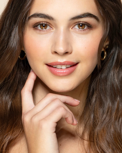 Natio Angled Eyebrow Pencil Dark Brown 0.2g