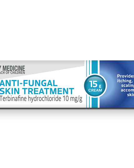 Anti-Fungal Skin Treatment 15g