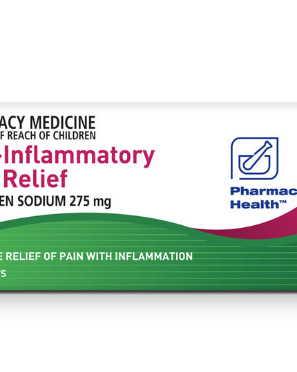 Anti-Inflammatory Pain Relief Tablets