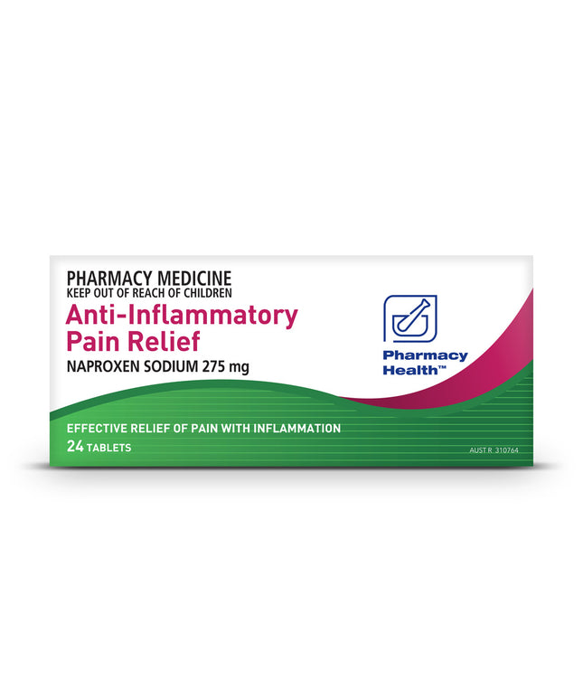 Anti-Inflammatory Pain Relief Tablets