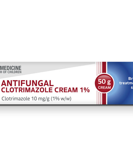 Antifungal Clotrimazole Cream 1%