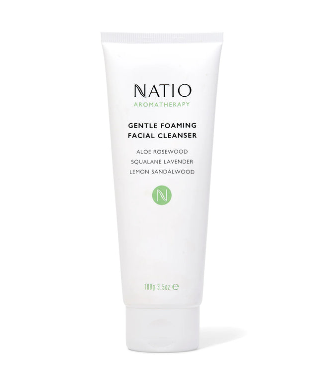 Natio Aromatherapy Gentle Foaming Facial Cleanser 100g