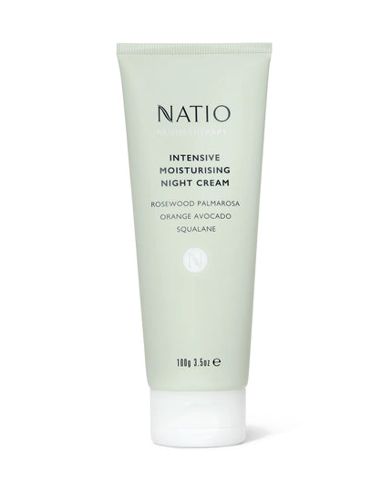Natio Aromatherapy Intensive Moisturising Night Cream 100g