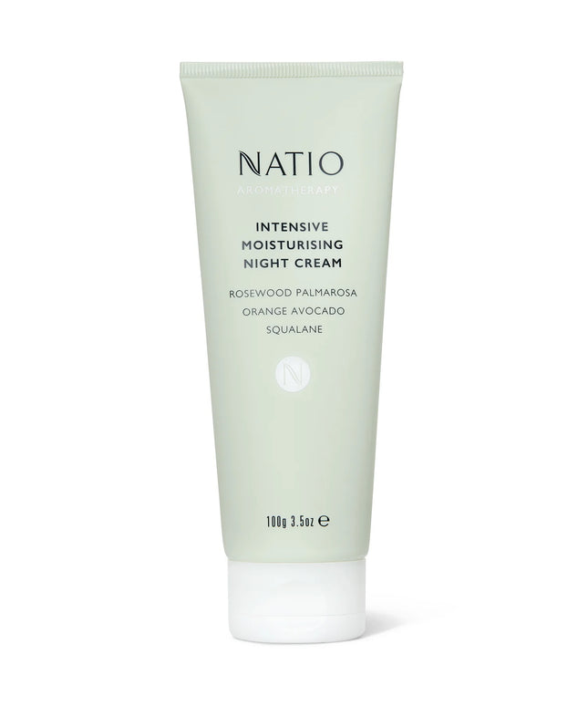 Natio Aromatherapy Intensive Moisturising Night Cream 100g