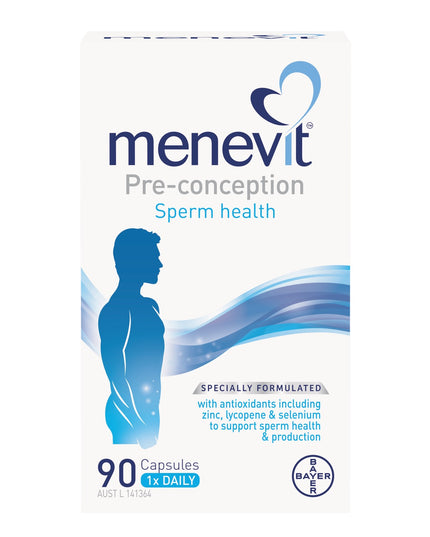 Menevit 90 Capsules NEW