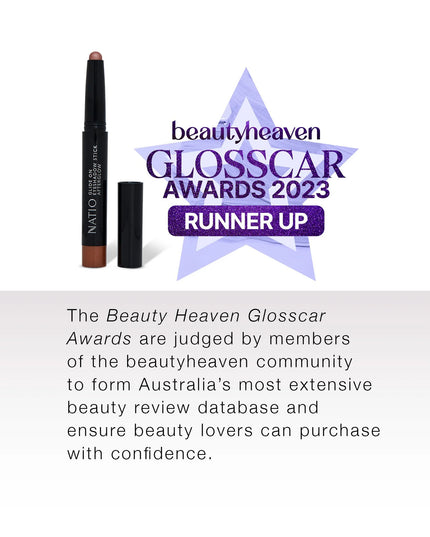 Natio Glide On Eyeshadow Stick Afterglow 1g