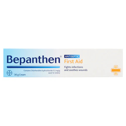 Bepanthen First Aid Antiseptic Cream 30g