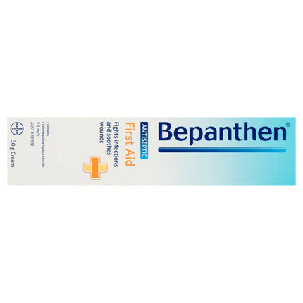 Bepanthen First Aid Antiseptic Cream 30g