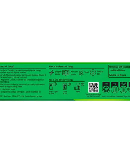 Berocca Energy Mango And Orange 30 Tablets