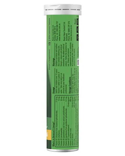 Berocca Energy Mango And Orange 30 Tablets