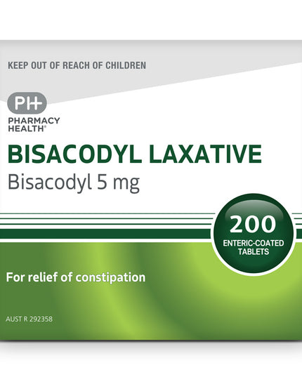 Bisacodyl Laxative Tablets