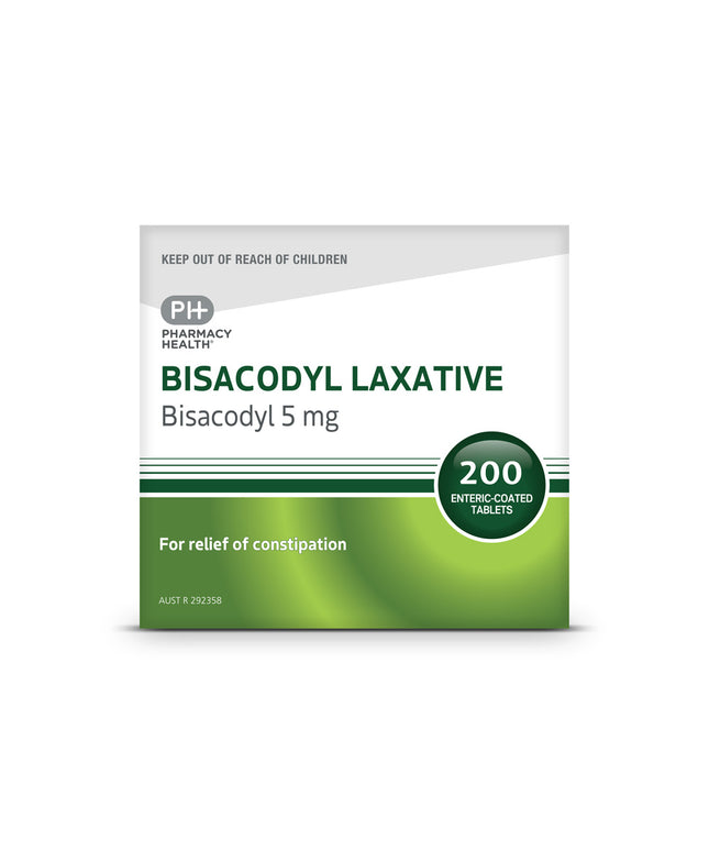 Bisacodyl Laxative Tablets