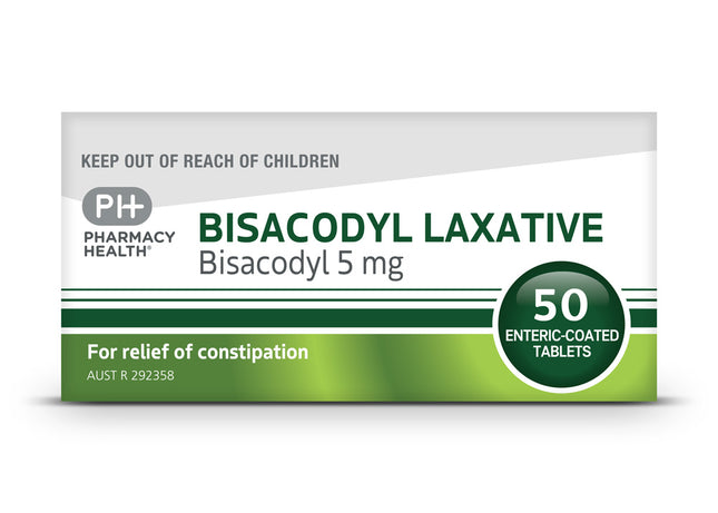 Bisacodyl Laxative Tablets